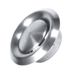 Adjustable Wall Ceiling Home Stainless Steel Air Vent Round Ventilation Duct Cover (125mm)
