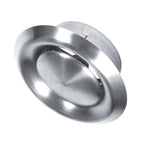 Adjustable Wall Ceiling Home Stainless Steel Air Vent Round Ventilation Duct Cover (125mm)