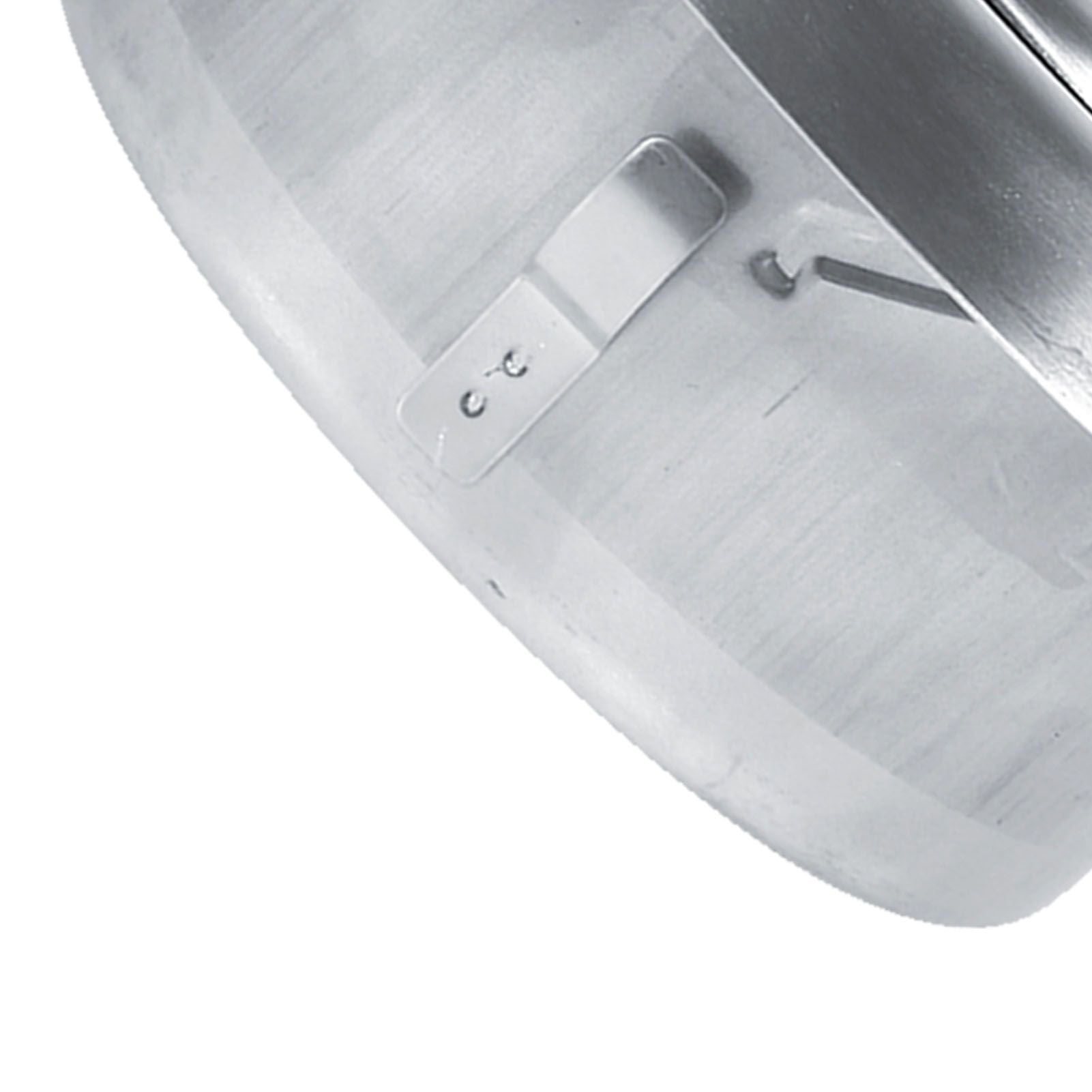 Adjustable Wall Ceiling Home Stainless Steel Air Vent Round Ventilation Duct Cover (125mm)