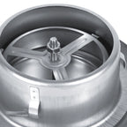 Adjustable Wall Ceiling Home Stainless Steel Air Vent Round Ventilation Duct Cover (125mm)