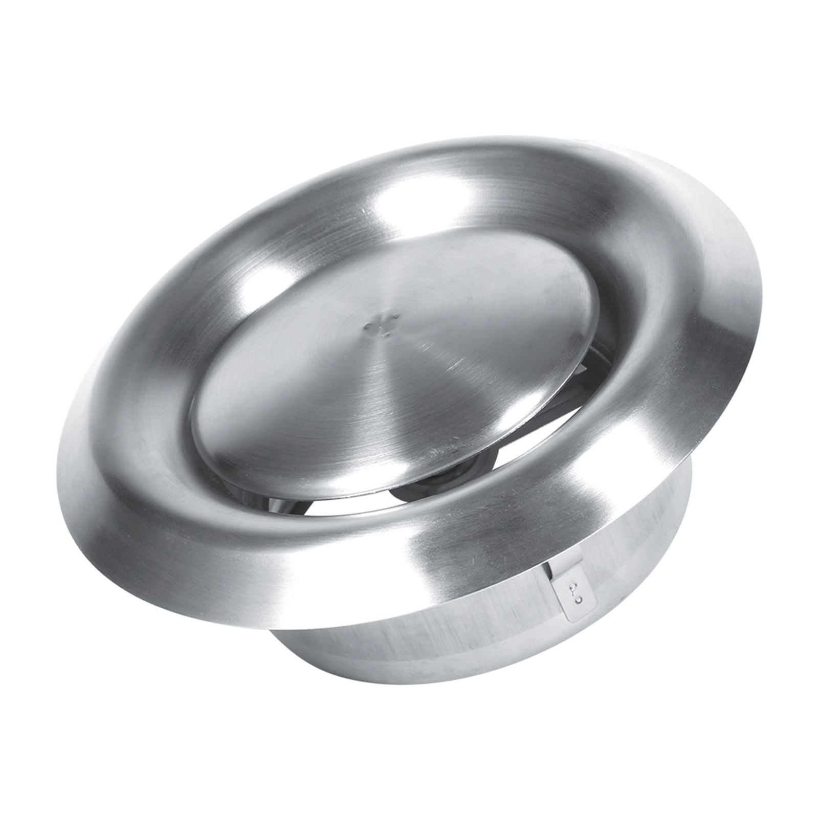 Adjustable Wall Ceiling Home Stainless Steel Air Vent Round Ventilation Duct Cover (150mm)