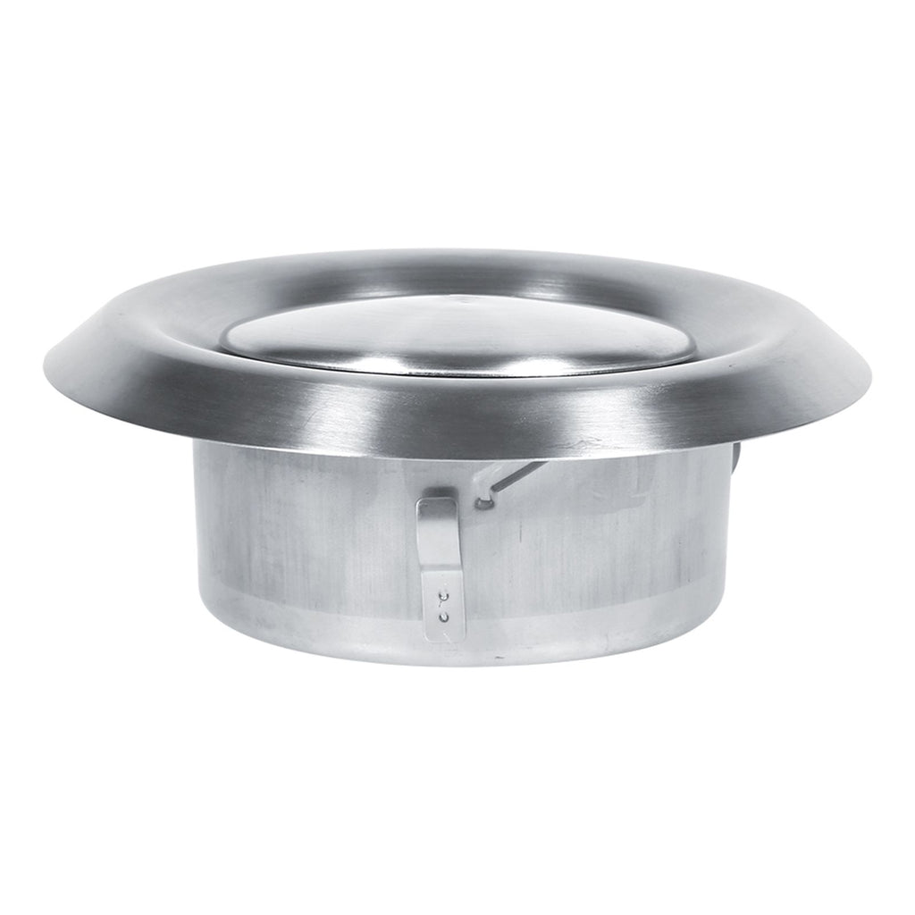 Adjustable Wall Ceiling Home Stainless Steel Air Vent Round Ventilation Duct Cover (150mm)