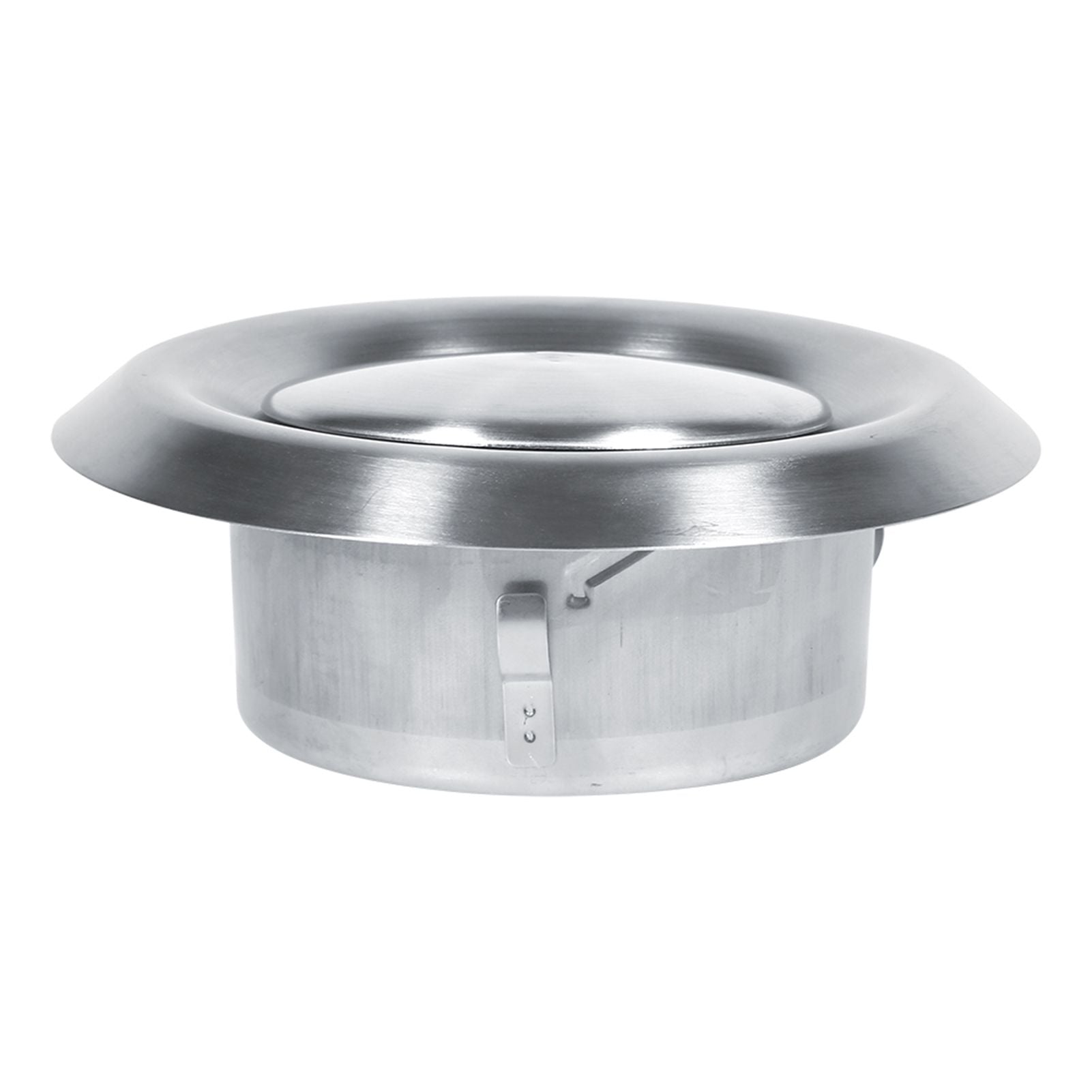 Adjustable Wall Ceiling Home Stainless Steel Air Vent Round Ventilation Duct Cover (150mm)