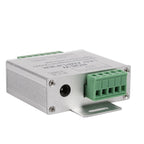 DC12-24V 24A RGBW Signal Amplifier 4 Channel Output Circuit Aluminum Shell LED Strip Controller