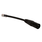 DC5V-24V 6 Channel RGB LED Controller DMX Decoder Driver Strip Module Black Color