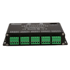 DC5V-24V 6 Channel RGB LED Controller DMX Decoder Driver Strip Module Black Color