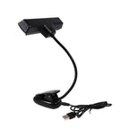 Portable 10 LED Clip on Music Stand Clamp Light Bedroom Desk Reading Lamp AC 110V ~220V 1#