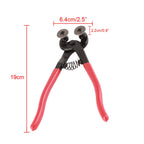 200mm Heavy Duty Glass Mosaic Cut Nippers Ceramic Tile Wheel Wheeled Cutter Pliers Tool New