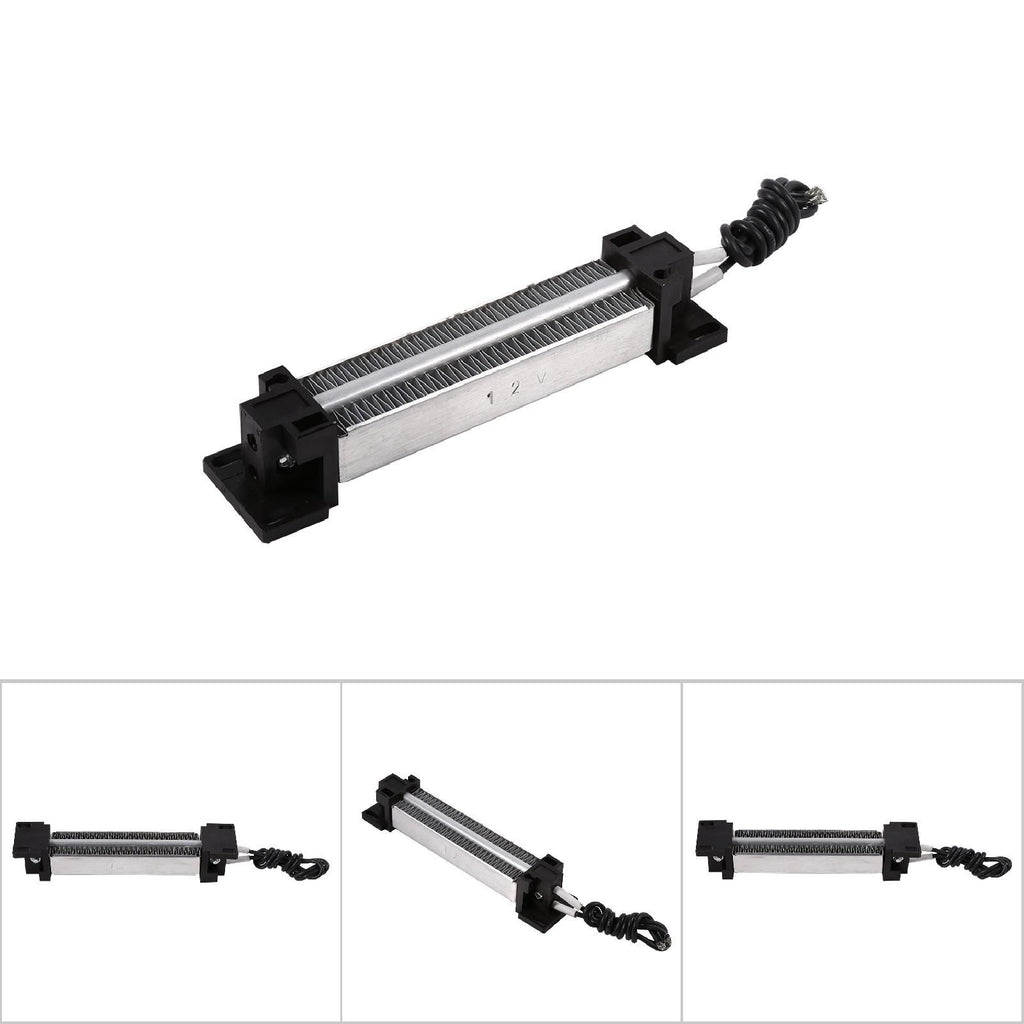 200W Safe Electric Insulated Ceramic Thermostatic PTC Heating Element Heater AC/DC 12V