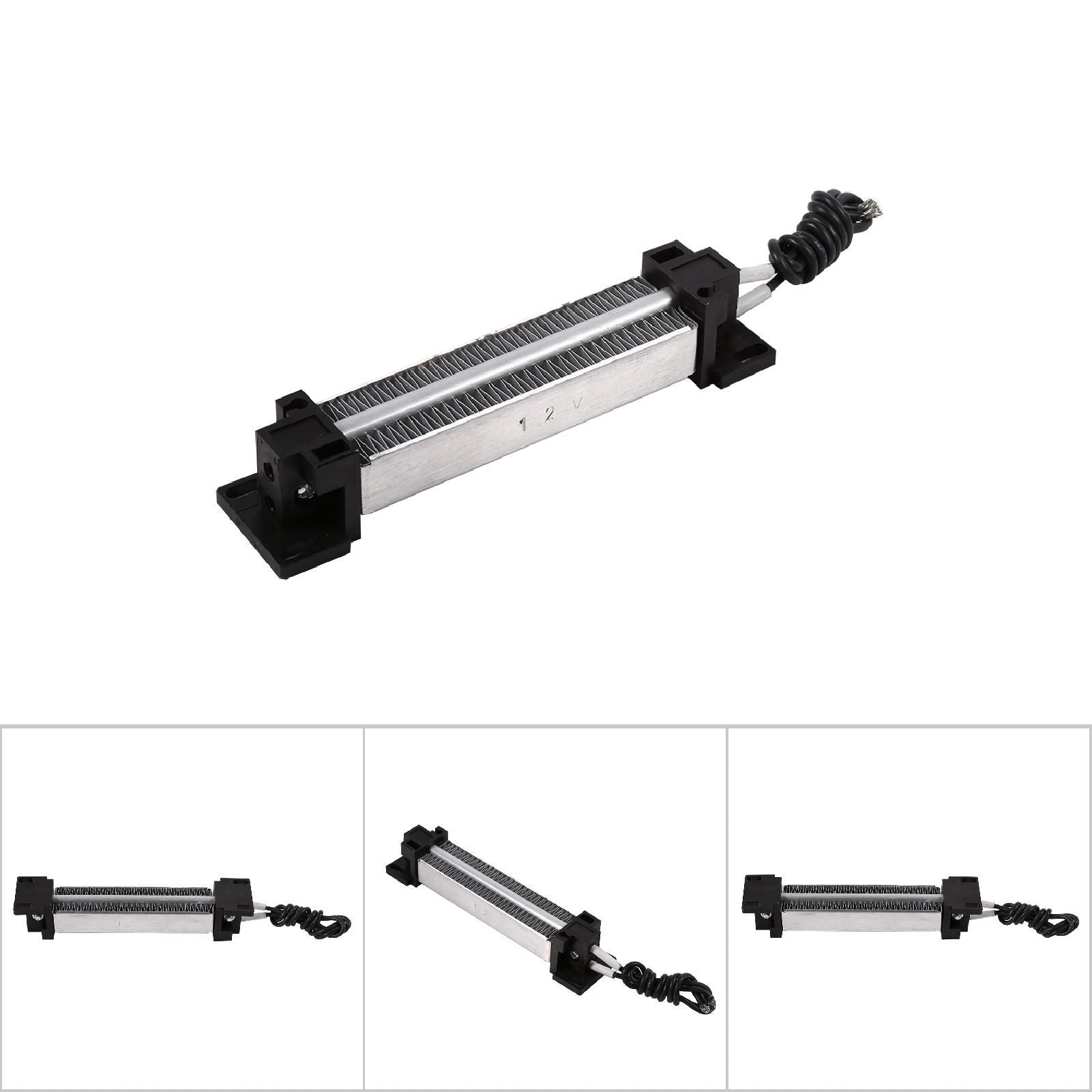 200W Safe Electric Insulated Ceramic Thermostatic PTC Heating Element Heater AC/DC 12V