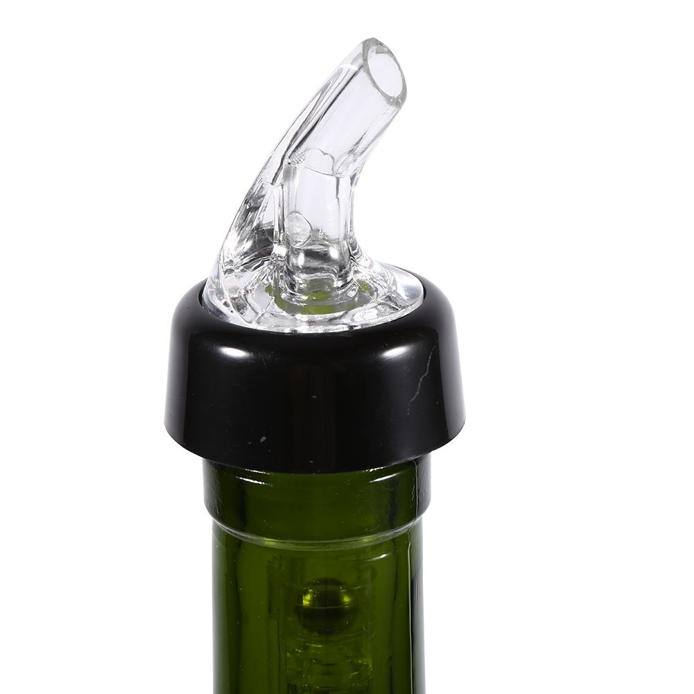 1Pc 15mL Shot Measure Measuring Bottle Pourer Drinks Bar Wine Cocktail Dispenser (Transparent)