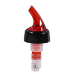 1Pc 15mL Quick Shot Measure Measuring Bottle Pourer Drinks Bar Wine Cocktail Dispenser (Red)