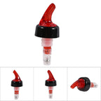 1Pc 15mL Quick Shot Measure Measuring Bottle Pourer Drinks Bar Wine Cocktail Dispenser (Red)