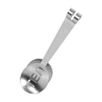 12CM Lightweight Stainless Steel Teabag Tongs Squeezer Strainer Grip Home Kitchen Craft Tool