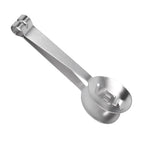 12CM Lightweight Stainless Steel Teabag Tongs Squeezer Strainer Grip Home Kitchen Craft Tool