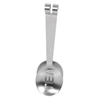 12CM Lightweight Stainless Steel Teabag Tongs Squeezer Strainer Grip Home Kitchen Craft Tool