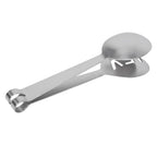 12CM Lightweight Stainless Steel Teabag Tongs Squeezer Strainer Grip Home Kitchen Craft Tool