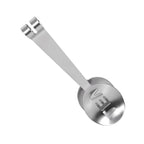 12CM Lightweight Stainless Steel Teabag Tongs Squeezer Strainer Grip Home Kitchen Craft Tool