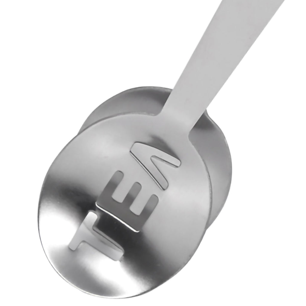 12CM Lightweight Stainless Steel Teabag Tongs Squeezer Strainer Grip Home Kitchen Craft Tool