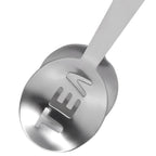 12CM Lightweight Stainless Steel Teabag Tongs Squeezer Strainer Grip Home Kitchen Craft Tool