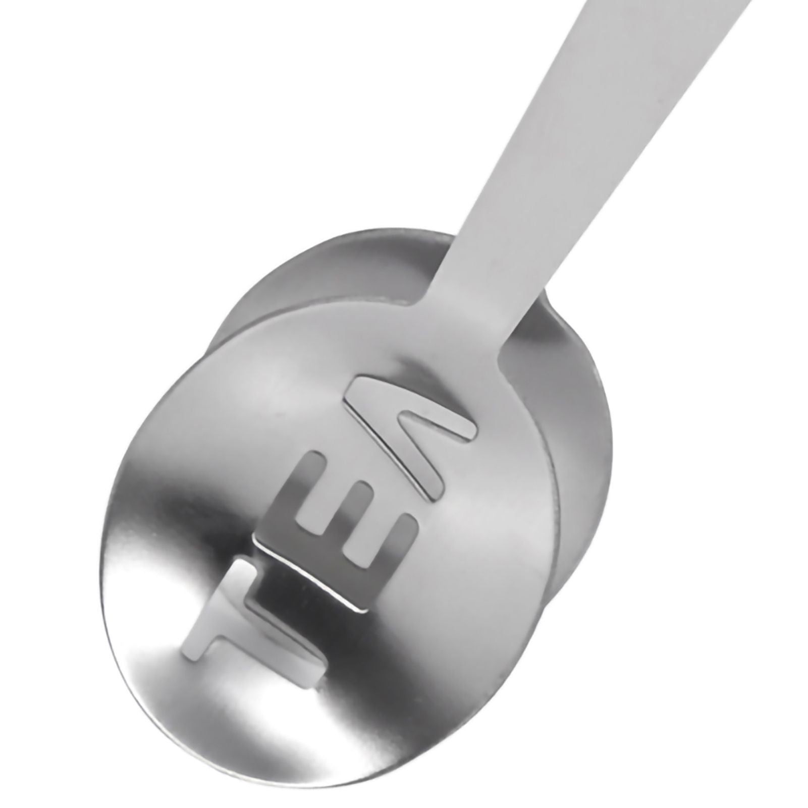 12CM Lightweight Stainless Steel Teabag Tongs Squeezer Strainer Grip Home Kitchen Craft Tool