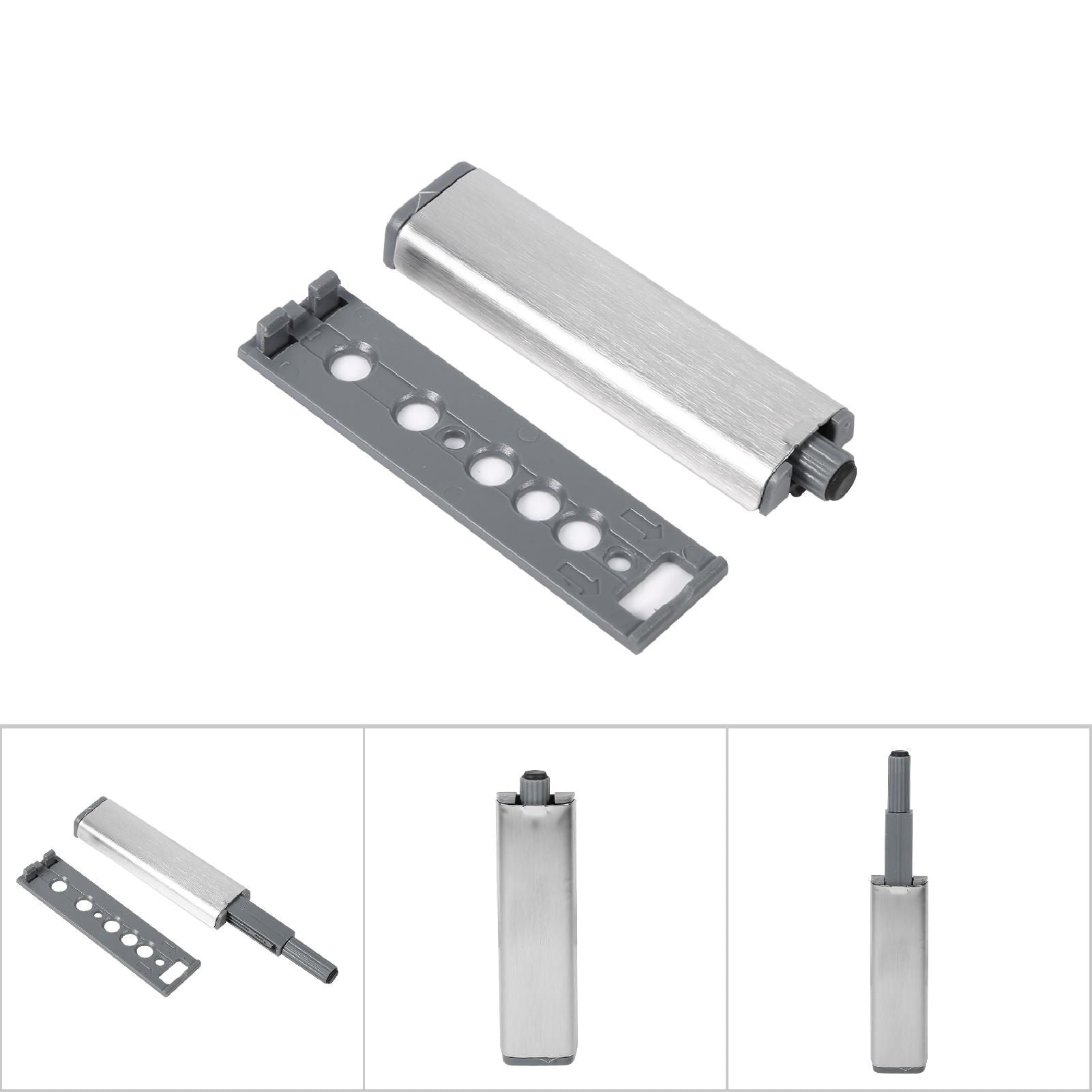 Cabinet Door Drawer Hinge Push to Open System Damper Buffer Catch (Plastic Tip)