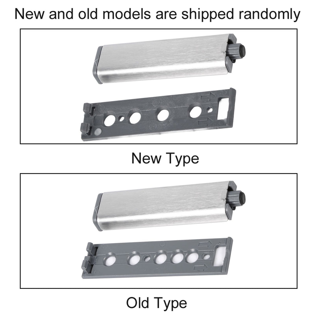 Cabinet Door Drawer Hinge Push to Open System Damper Buffer Catch (Plastic Tip)
