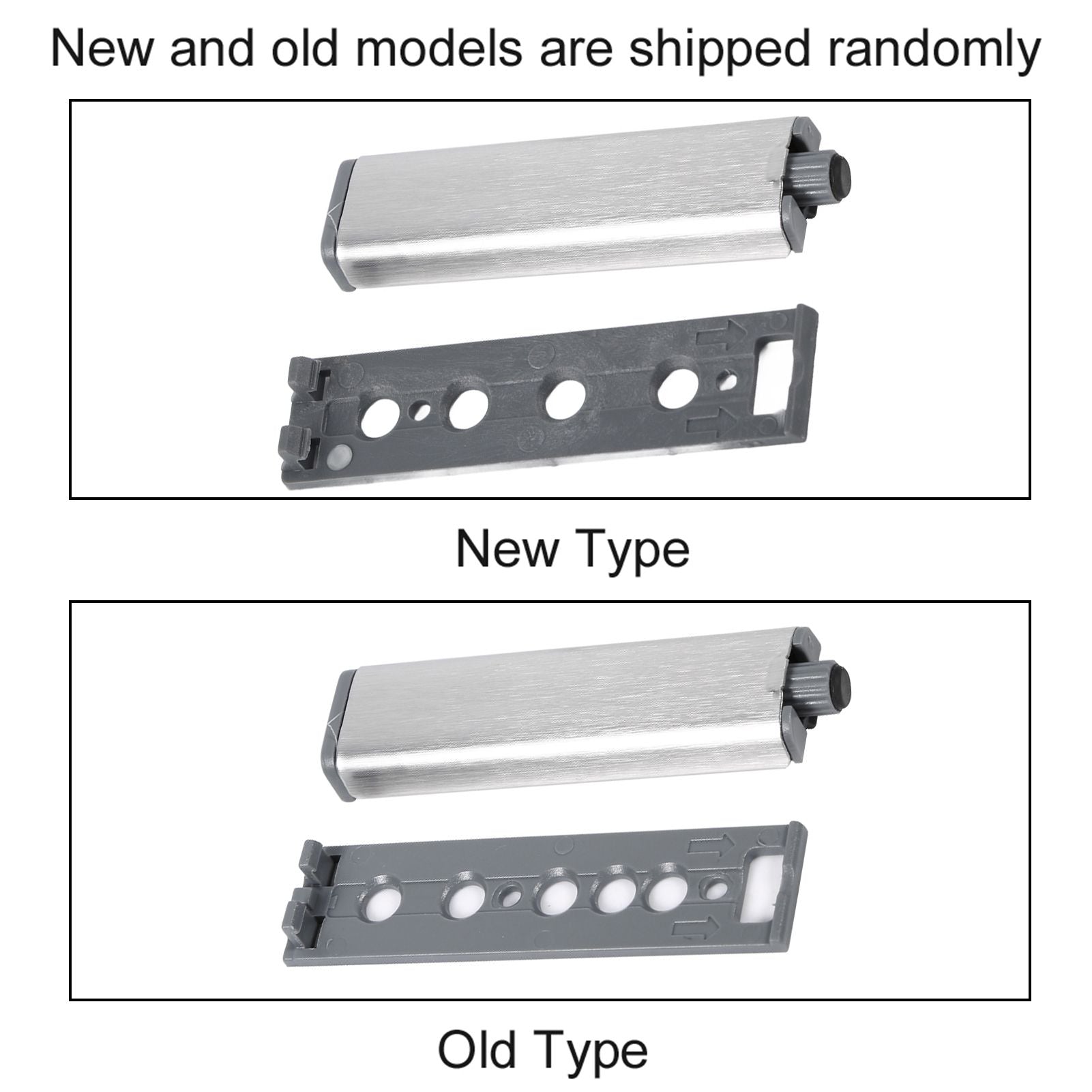 Cabinet Door Drawer Hinge Push to Open System Damper Buffer Catch (Plastic Tip)