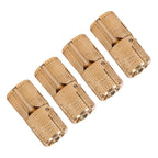 4pcs/pack Copper Cabinet Door Concealed Barrel Hinge for Worktops DIY Project 10mm