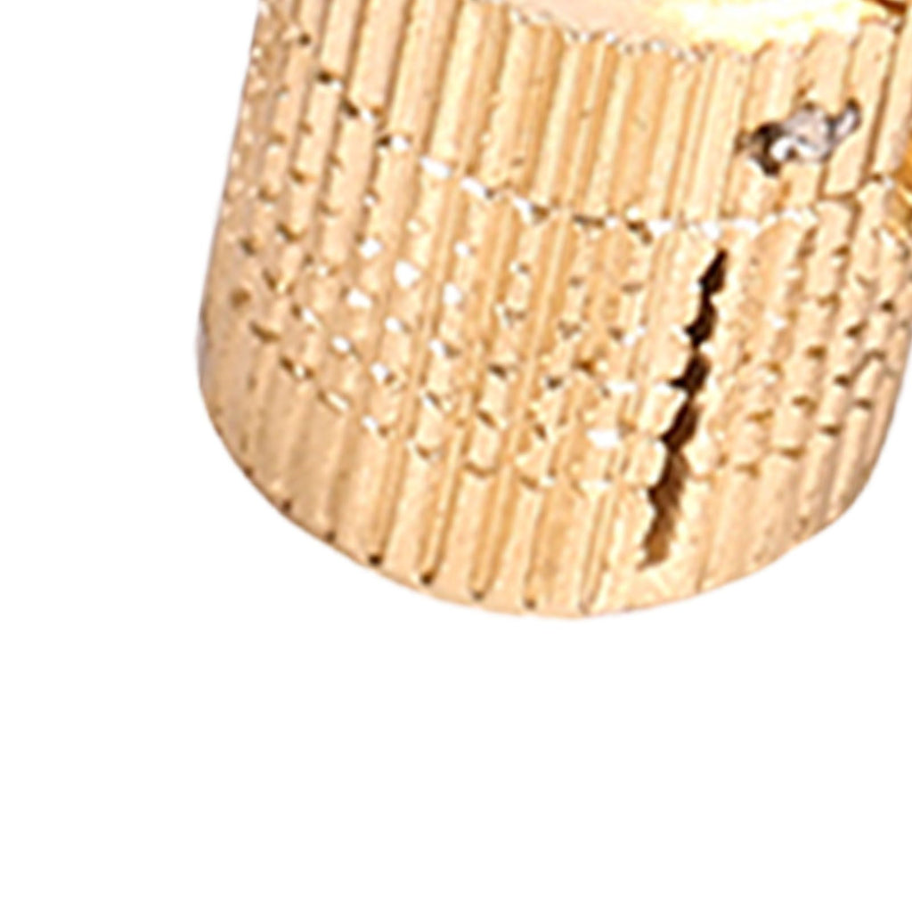 4pcs/pack Copper Cabinet Door Concealed Barrel Hinge for Worktops DIY Project 10mm