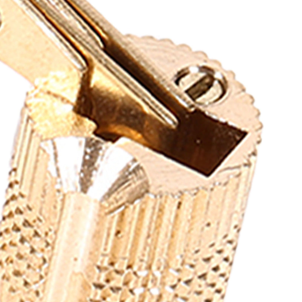 4pcs/pack Copper Cabinet Door Concealed Barrel Hinge for Worktops DIY Project 10mm