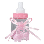 Candy Chocolate Bottles Box For Baby Shower Party Favors Gifts Decorations (12pcs Pink)