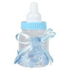 Candy Chocolate Bottles Box For Baby Shower Party Favors Gifts Decorations (12pcs Blue)