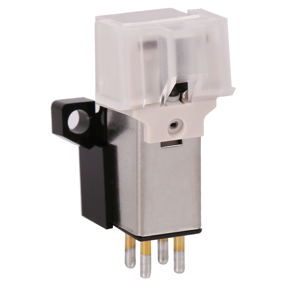 1pc Record Player Phonograph Needle Pickup Stylus Moving Magnet Cartridge with Mounting Screws