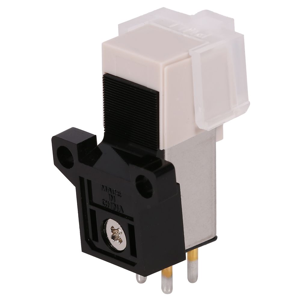 1pc Record Player Phonograph Needle Pickup Stylus Moving Magnet Cartridge with Mounting Screws