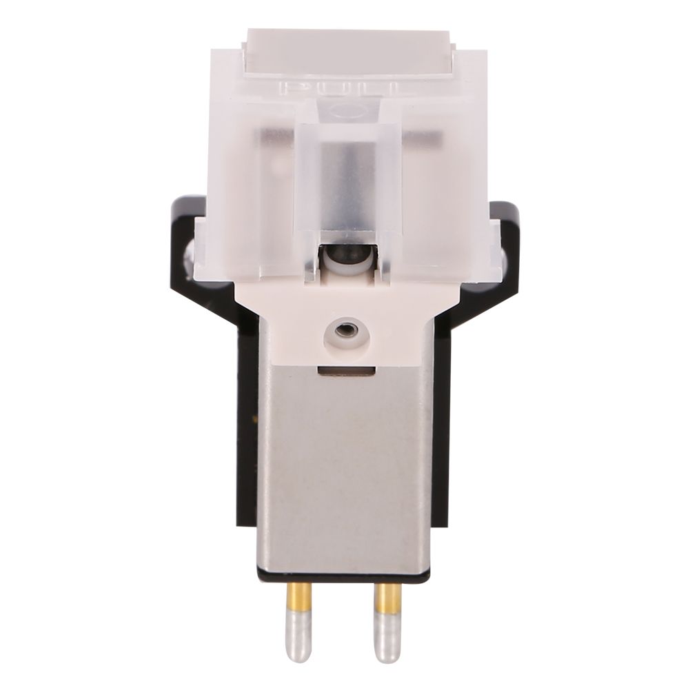 1pc Record Player Phonograph Needle Pickup Stylus Moving Magnet Cartridge with Mounting Screws