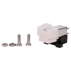 1pc Record Player Phonograph Needle Pickup Stylus Moving Magnet Cartridge with Mounting Screws