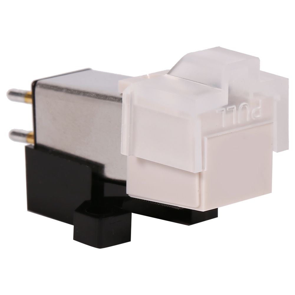 1pc Record Player Phonograph Needle Pickup Stylus Moving Magnet Cartridge with Mounting Screws