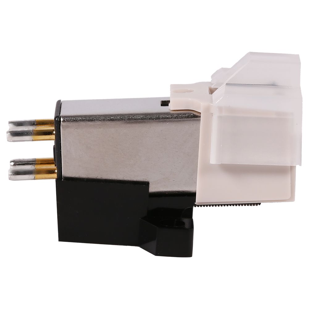 1pc Record Player Phonograph Needle Pickup Stylus Moving Magnet Cartridge with Mounting Screws