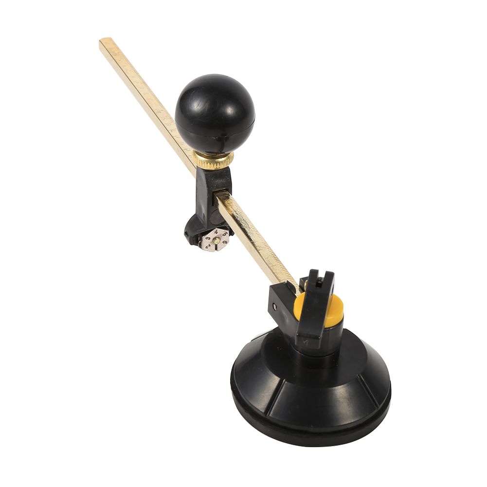 1pc High Quality Adjustable Compasses Type Glass Circle Circular Cutter 40cm Max. Round Dia