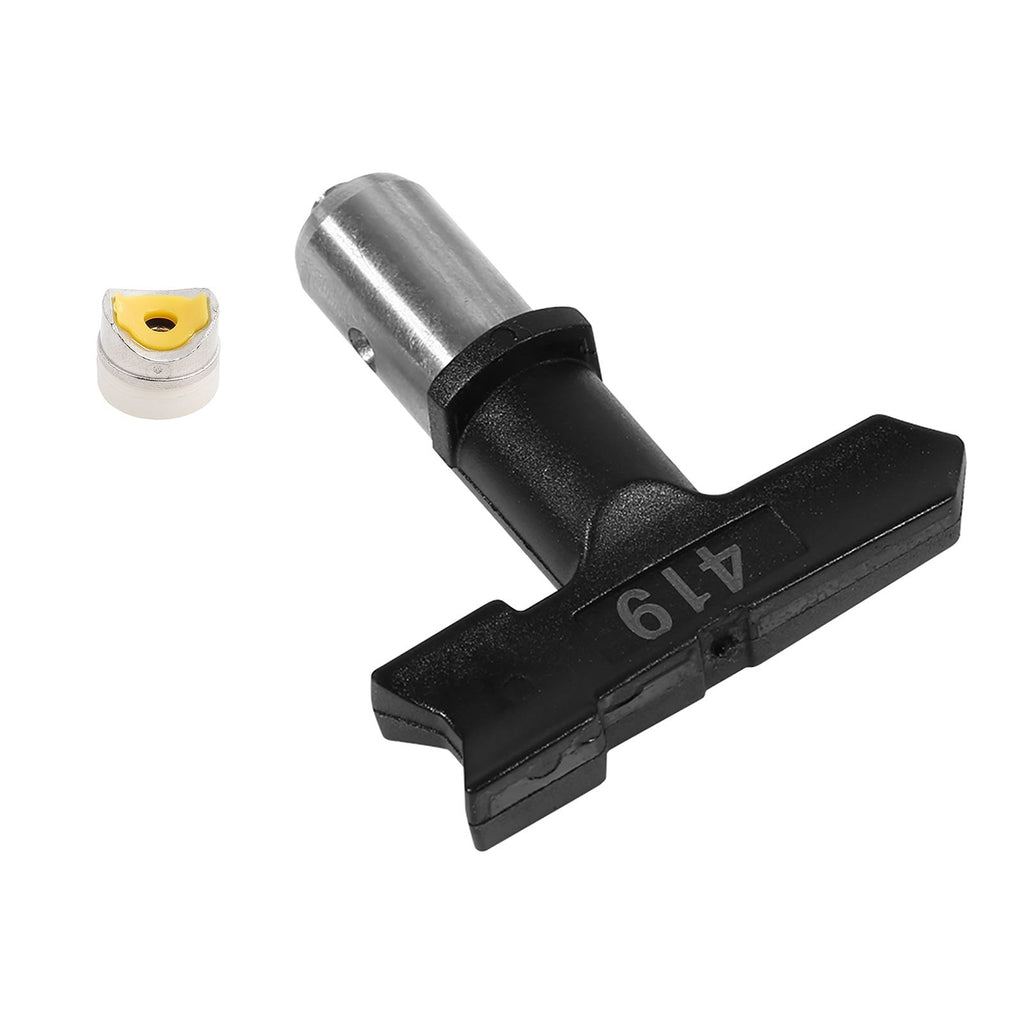 Reversible Tungsten Steel Airless Paint Spray Gun Tip Nozzle Accessoies Useful Tool 419#