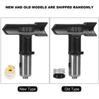Reversible Tungsten Steel Airless Paint Spray Gun Tip Nozzle Accessoies Useful Tool 419#