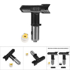 Reversible Tungsten Steel Airless Paint Spray Gun Tip Nozzle Accessoies Useful Tool 419#