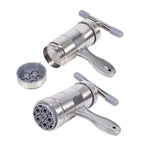 1pc Portable Manual Operated Stainless Steel Pasta Maker Noddle Juicer Pressure Making Machine