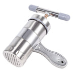 1pc Portable Manual Operated Stainless Steel Pasta Maker Noddle Juicer Pressure Making Machine
