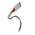 AC/DC 12V Thermostatic Aluminum Shell Ceramic Heating Plate Constant Temperature Heater 80℃