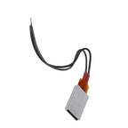 AC/DC 12V Thermostatic Aluminum Shell Ceramic Heating Plate Constant Temperature Heater 80℃