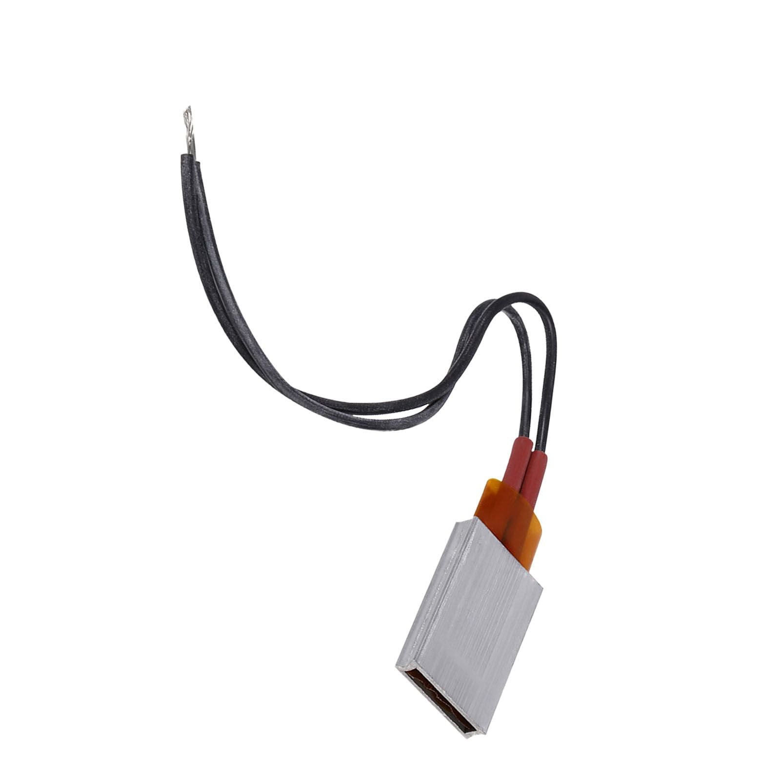 AC/DC 12V Thermostatic Aluminum Shell Ceramic Heating Plate Constant Temperature Heater 80℃