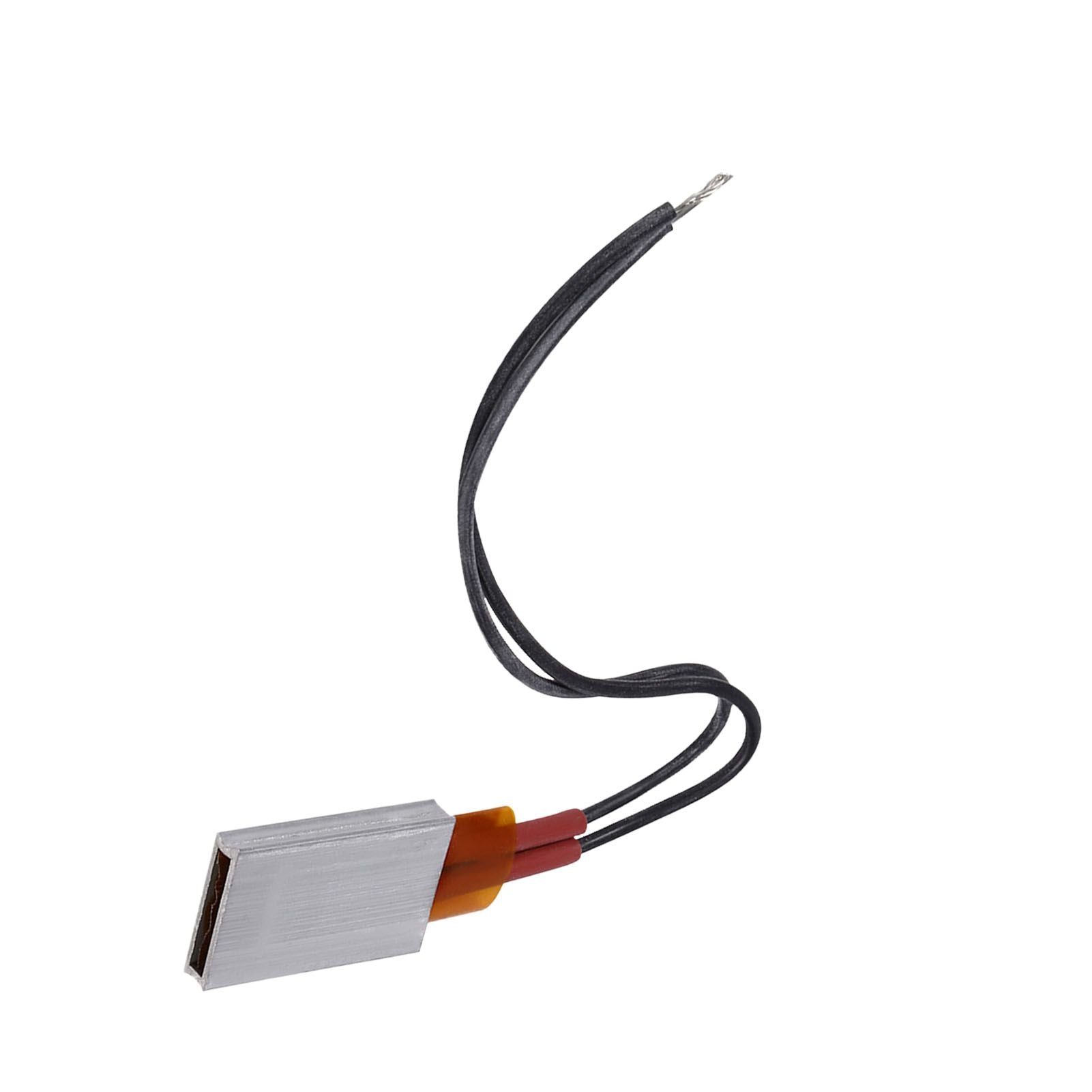 AC/DC 12V Thermostatic Aluminum Shell Ceramic Heating Plate Constant Temperature Heater 80℃