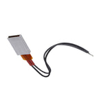 AC/DC 12V Thermostatic Aluminum Shell Ceramic Heating Plate Constant Temperature Heater 80℃
